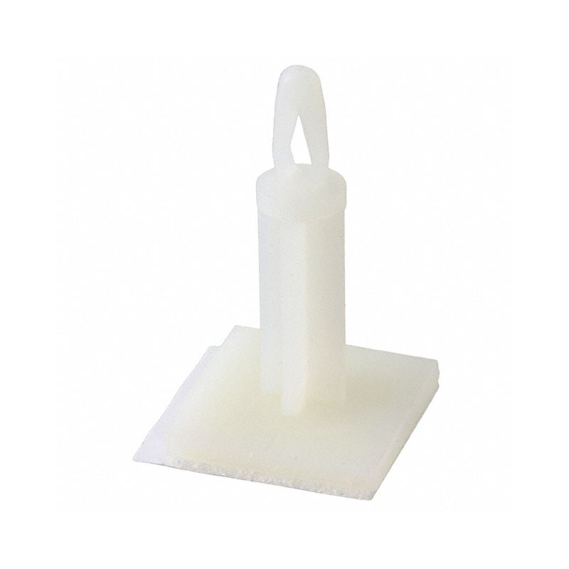 10 pcs : CBSB-14-01A-RT - BRD SPT SNAP FIT ADHESIVE 7/8'