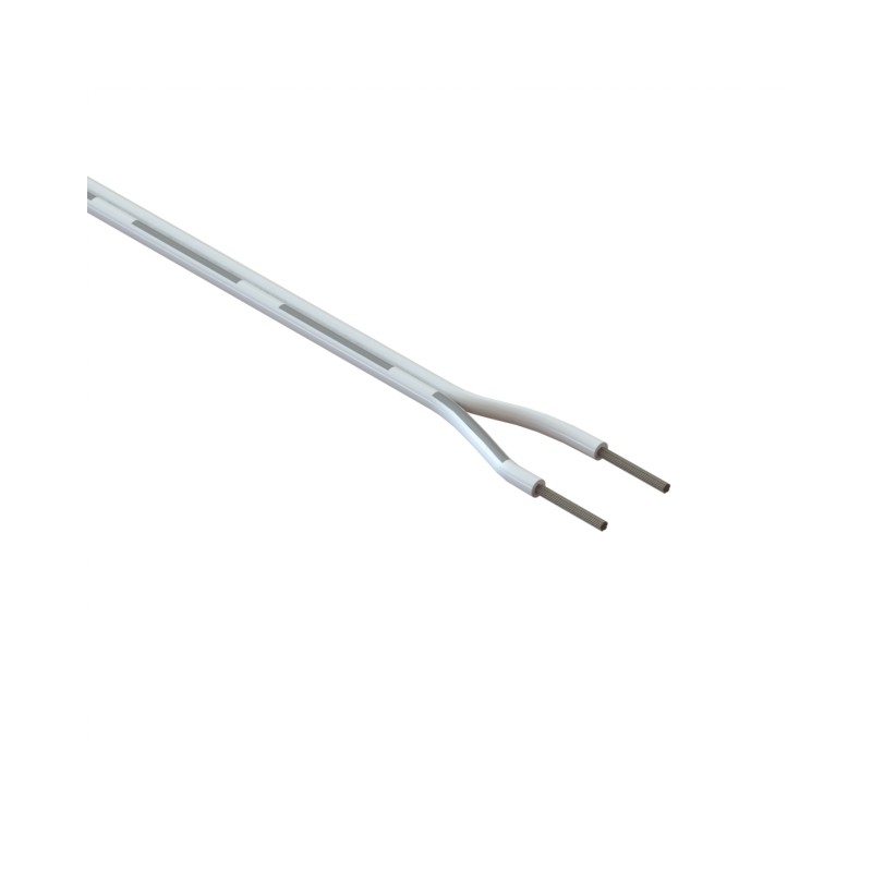 10 pcs : 30-00396 - CABLE 2COND 18AWG WHITE 1M