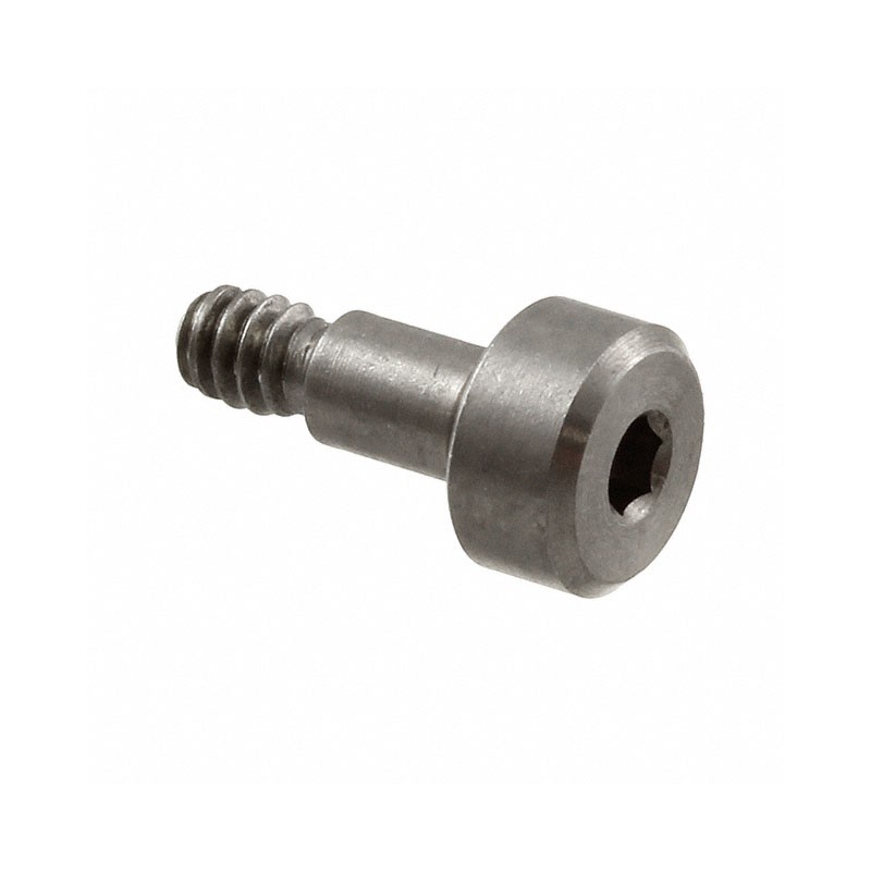 10 pcs : 6902-SS - SHOULDER SCREW HEX 4-40