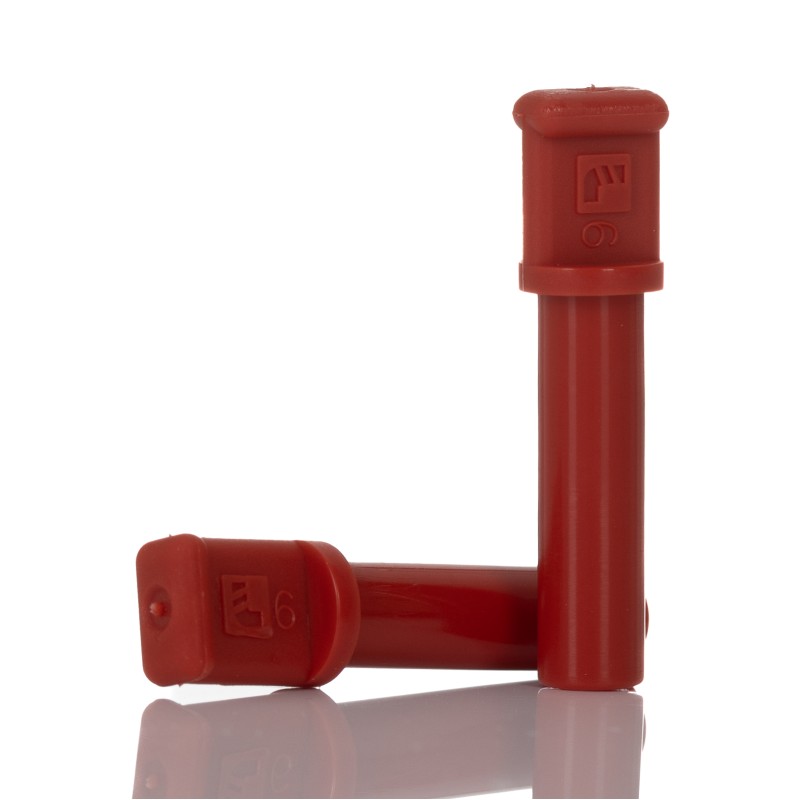 1 Pack of 10 - Legris Polymer Blanking Plug for 6mm