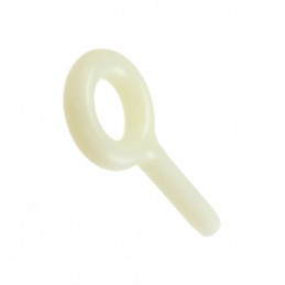 10 pcs : 0125020EYEB100 - EYE BOLT 1/4-20 THREAD 1/2 ID 7/