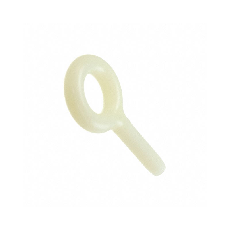 10 pcs : 0125020EYEB100 - EYE BOLT 1/4-20 THREAD 1/2 ID 7/