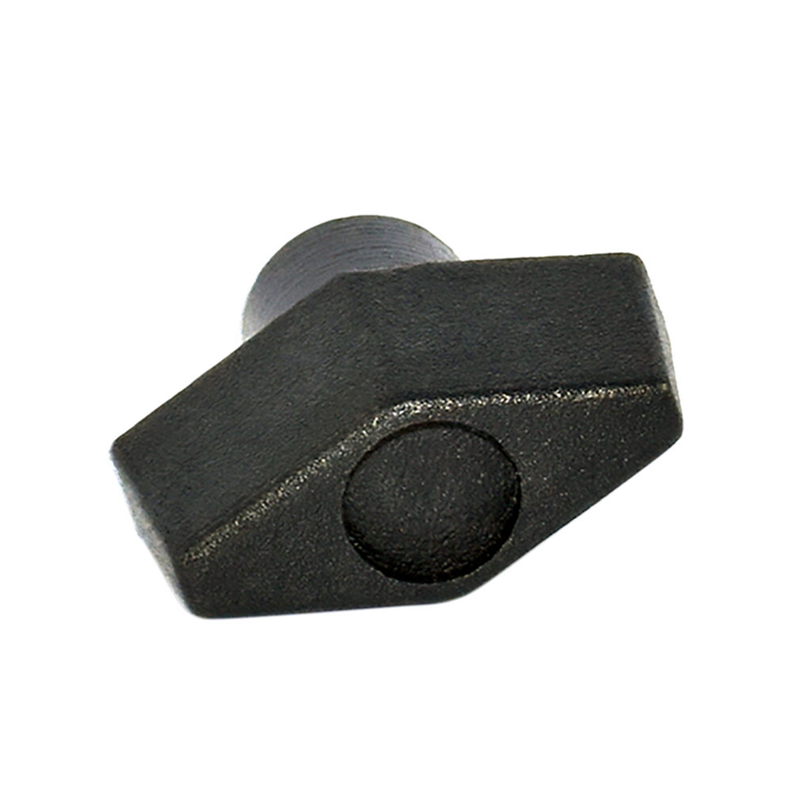 10 pcs : KN04----T1AB-90 - CLAMPING T HANDLE KNOB 1.160 IN