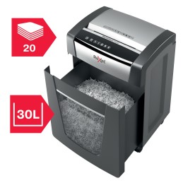 1 pcs - Rexel 30L Cross Cut Paper Shredder