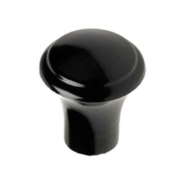 10 pcs : 3004SM - KNOB SMOOTH 10-32 PLASTIC