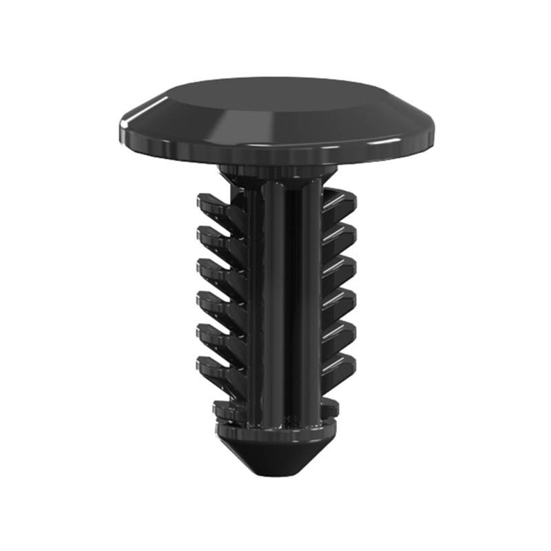 10 pcs : BPF-A414 - BARBED FASTENER 0.482' NYLON BLK