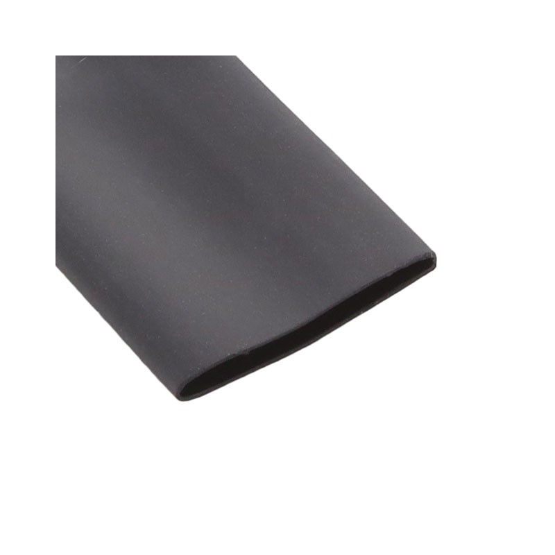 10 pcs : O2B2S 1/2 BLACK SPL - HEATSHRINK 1/2' BLACK FOOT