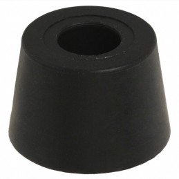 10 pcs : 727 - BUMPER CYLIN 0.562' DIA BLACK
