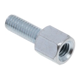 50 pcs - RS PRO Standoff, M3 x M3 Thread, 5mm Body, Steel, Male/Female, 8mm Stud