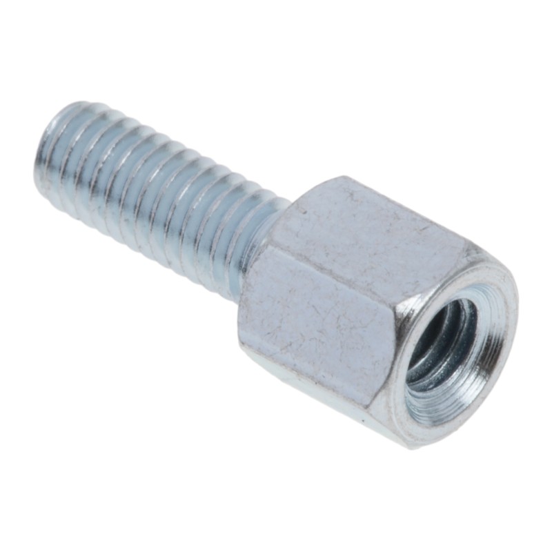 50 pcs - RS PRO Standoff, M3 x M3 Thread, 5mm Body, Steel, Male/Female, 8mm Stud