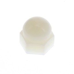 10 pcs : 0537532CN - CAP NUT 3/8-32 THREAD .620 HEIGH