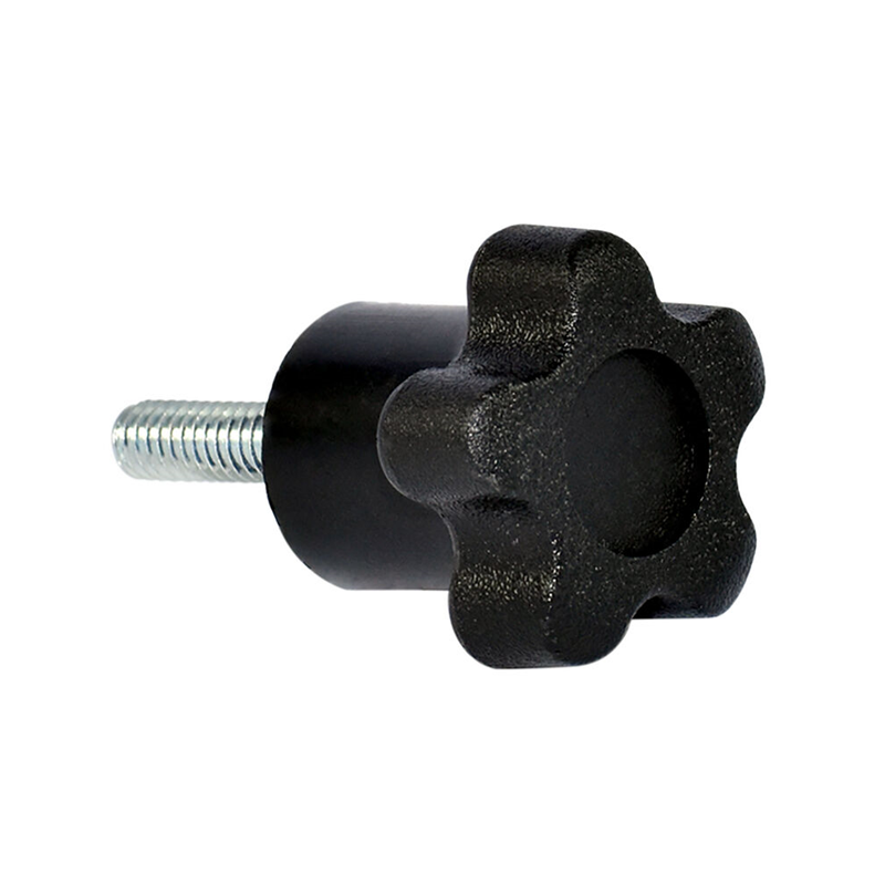 10 pcs : KN5C15005S2--21 - CLAMPING STAR KNOB 1.380 IN DIAM