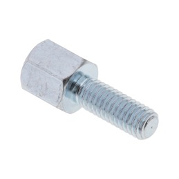 50 pcs - RS PRO Standoff, M3 x M3 Thread, 5mm Body, Steel, Male/Female, 8mm Stud