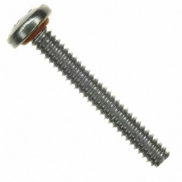 10 pcs : R6-32X1 2701 - MACHINE SCREW PAN PHILLIPS 6-32