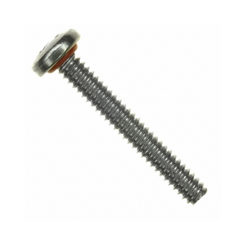 10 pcs : R6-32X1 2701 - MACHINE SCREW PAN PHILLIPS 6-32
