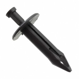 10 pcs : 495217 - BLACK NYLON 6 TOUGH RIVET, -.453