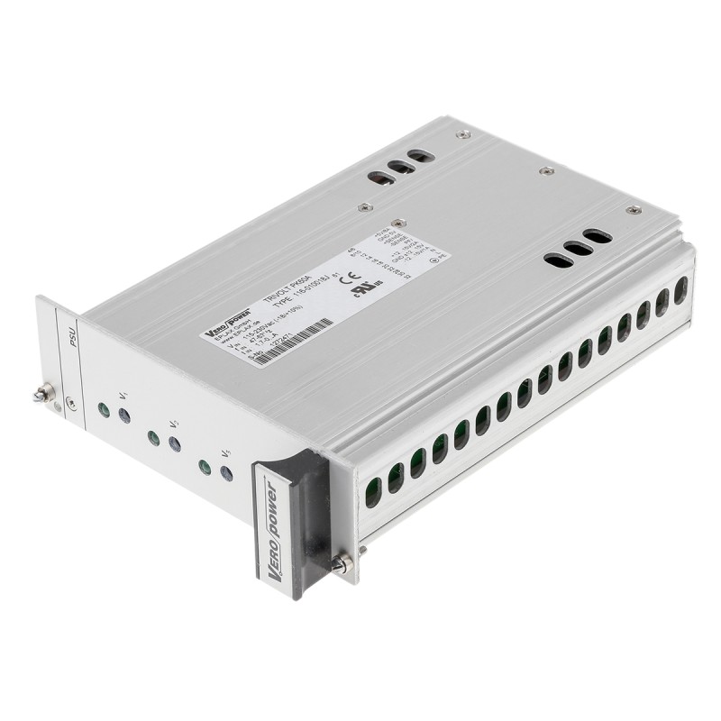 1 pcs - Eplax Switching Power Supply, 116-010018J, 5 V dc, ±15 V dc, 1A, 60W, Triple Output, 94 - 253V ac Input Voltage