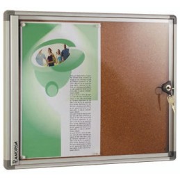1 pcs - Planorga Magnetic Cork Board, 640mm Height, 470mm Width
