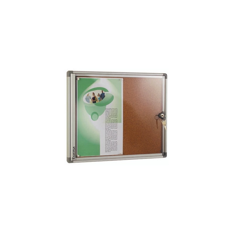 1 pcs - Planorga Magnetic Cork Board, 640mm Height, 470mm Width