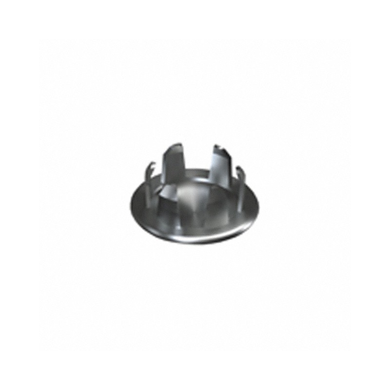 10 pcs : 7605 - HOLE PLUG 0.750' STL/NCKL NAT