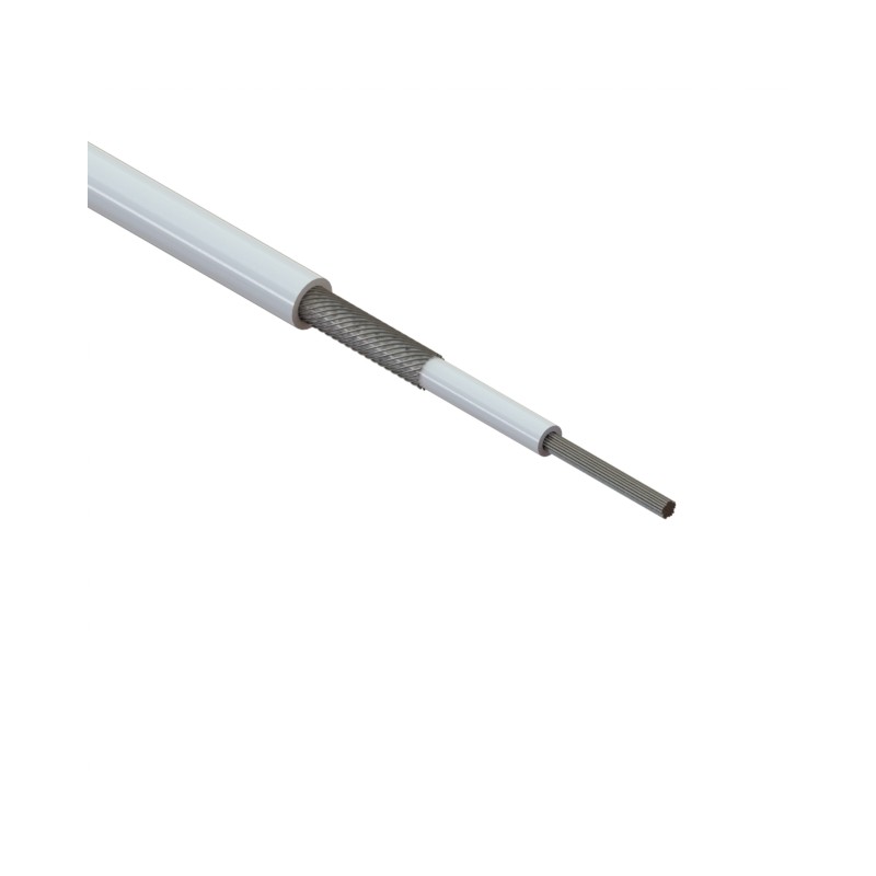 10 pcs : 30-00336 - HOOK-UP STRND 18AWG WHITE 3.28'