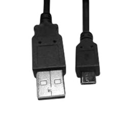 10 pcs : SC-2AMK003F - CBL USB2.0 A PLUG-MCR B PLUG 3'