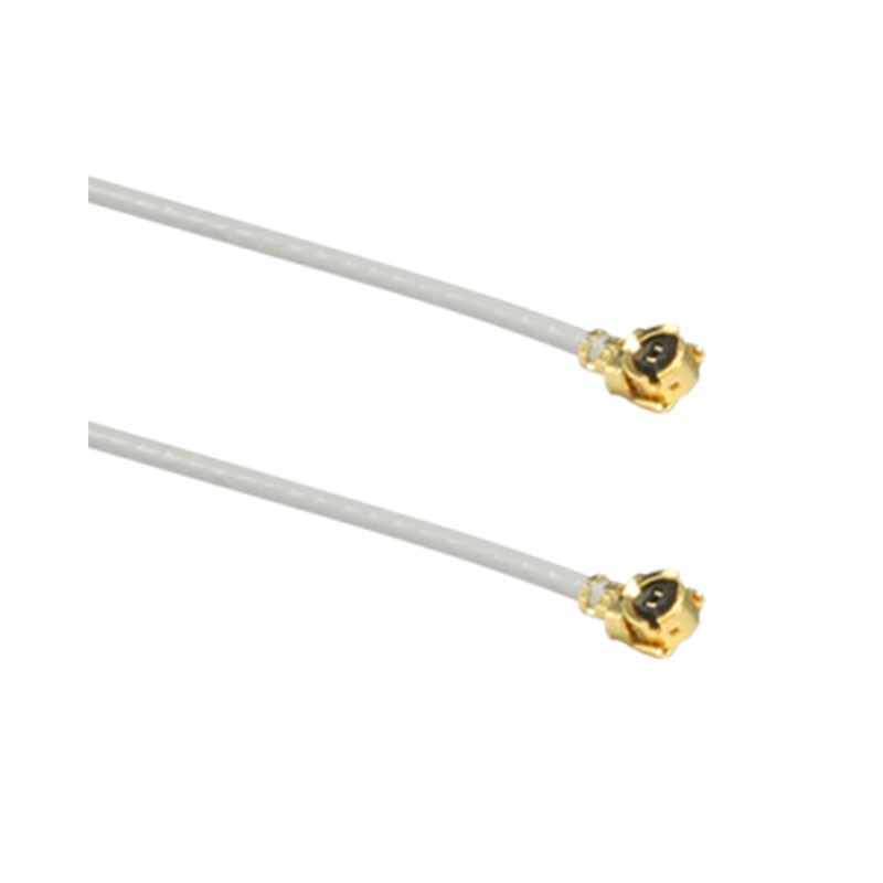 10 pcs : CSI-UFFR-100-UFFR - CBL ASSY U.FL PLUG-PLUG 3.937'