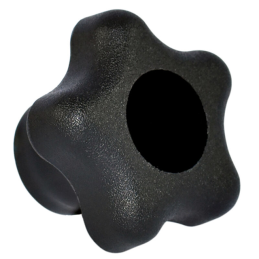 10 pcs : KN4C----5S3L-21 - CLAMPING STAR KNOB 1.750 IN DIAM