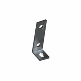 10 pcs : 1567 - MOUNT BRACKET TALL L STL NICKEL