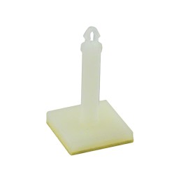 10 pcs : CBABS335A - SUPPORT,ADHESIVE,LOCKING, NATURA