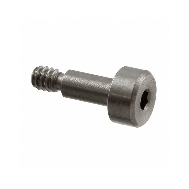 10 pcs : 6903-SS - SHOULDER SCREW HEX 4-40