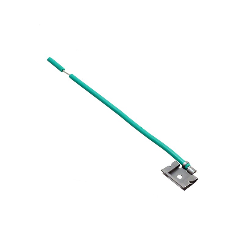 10 pcs : 2829724-2 - CABLE GND CLIP-WIRE 1WIRE 6'