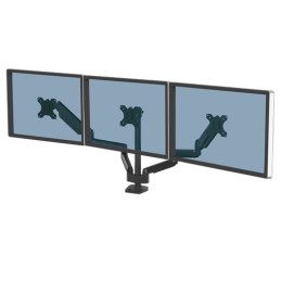 1 pcs - Fellowes Desk Mounting Monitor Arm for 3 x Screen, 30in Screen Size