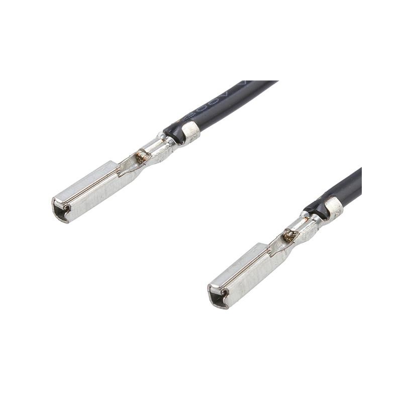 10 pcs : 2245401115 - MX64 F-F 450MM 0.83SQ.MM LEAD BK