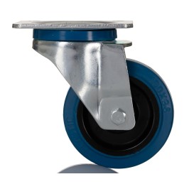 1 pcs - RS PRO Swivel Castor Wheel, 180kg Capacity, 100mm Wheel