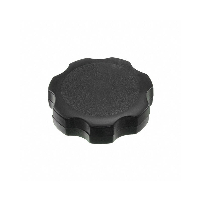 10 pcs : 29F038B - FLOWERETTE THUMB SCREW KNOBS, NO