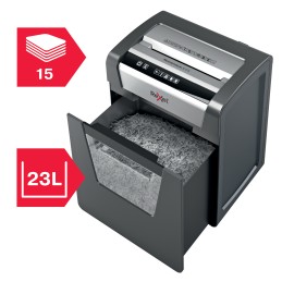1 pcs - Rexel 23L Cross Cut Paper Shredder