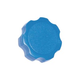 10 pcs : 29F038BL - FLOWERETTE THUMB SCREW KNOBS, NO