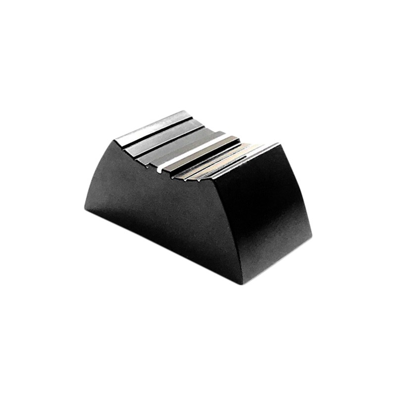 10 pcs : 1300-C - KNOB KNURLED 0.276 X 0.197' NYL