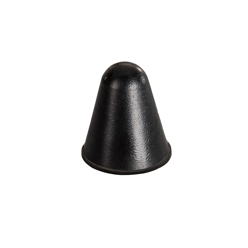 10 pcs : BS57BL01X01AP - BUMPER CONI .79' DIA X .19' BLK