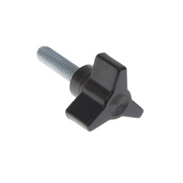 10 pcs : 3025BM - KNOB 3 ARM 1/4'-20 PHENOLIC