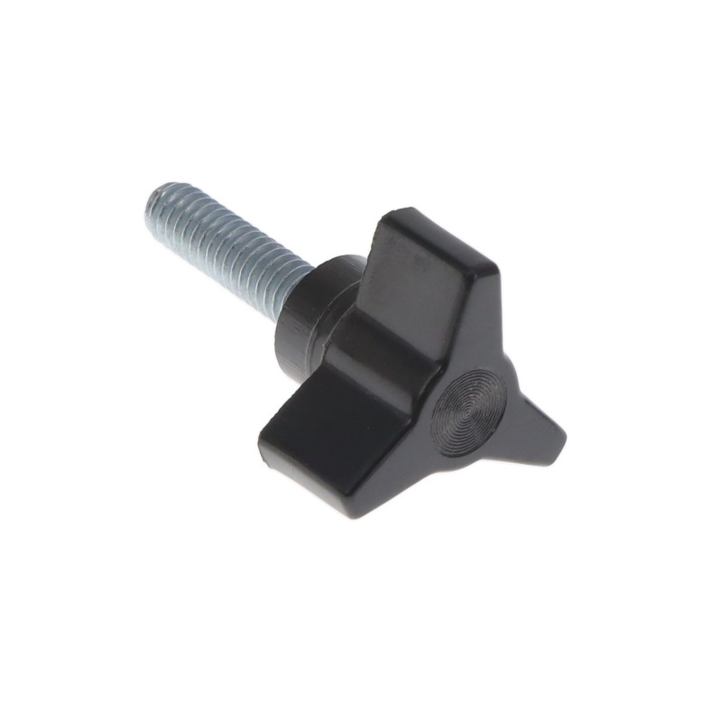 10 pcs : 3025BM - KNOB 3 ARM 1/4'-20 PHENOLIC