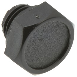 1 Pack of 5 - Elesa-Clayton, Glass Fibre Reinforced Plastic (GRP) Hydraulic Blanking Plug, Thread Size 1/4 in