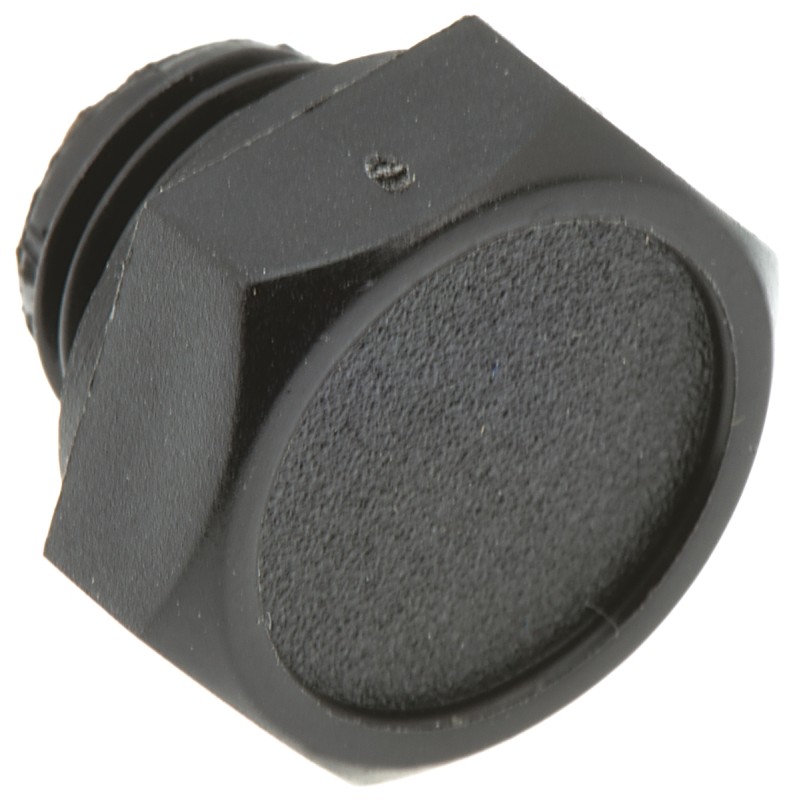 1 Pack of 5 - Elesa-Clayton, Glass Fibre Reinforced Plastic (GRP) Hydraulic Blanking Plug, Thread Size 1/4 in