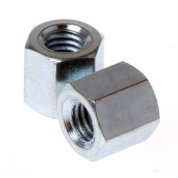 50 pcs - RS PRO Standoff, M3 x M3 Thread, 5mm Body, Steel, Female/Female