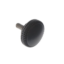 10 pcs : 3065DZ - KNOB KNURLED 10-32 PHENOLIC