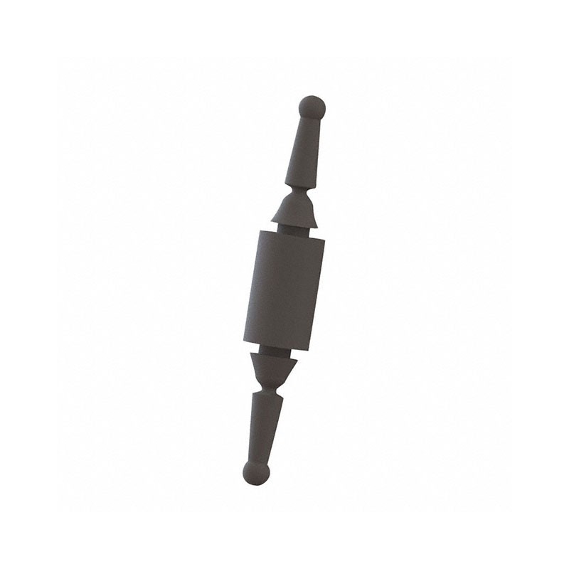 10 pcs : CBSPM-8 - BRD SPT SNAP FIT RUBBER 1/2'