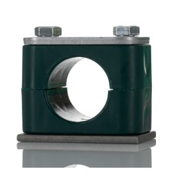 1 Pack of 5 - RS PRO Single Tube Clamp for 25mm tube