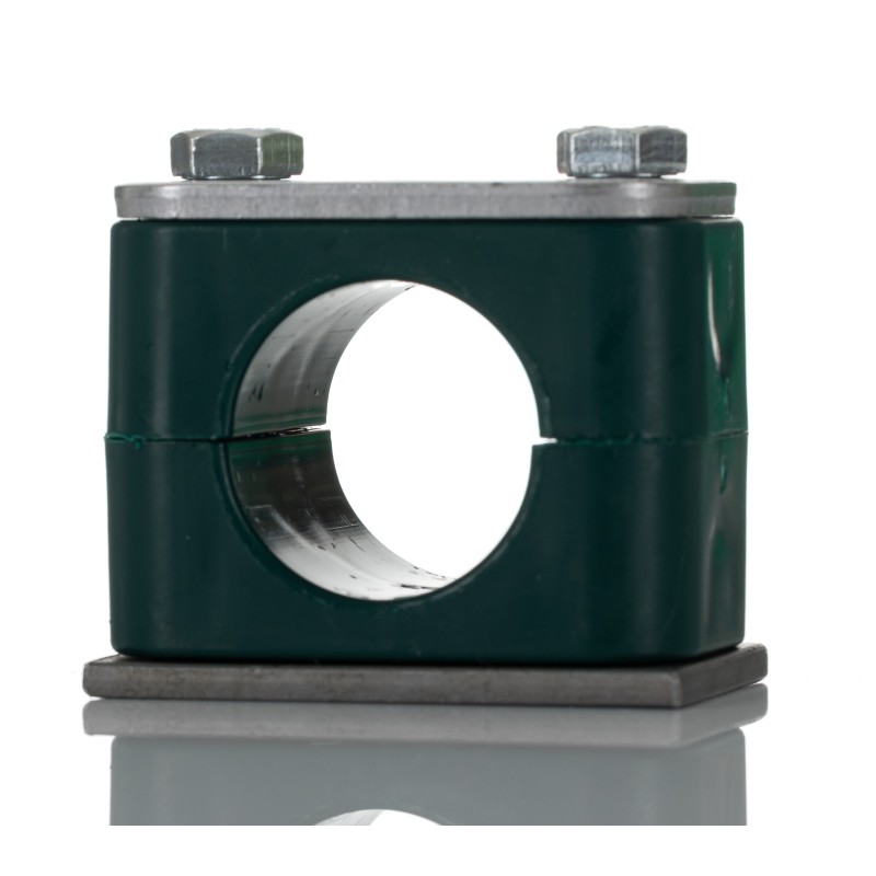 1 Pack of 5 - RS PRO Single Tube Clamp for 25mm tube