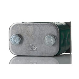 1 Pack of 5 - RS PRO Single Tube Clamp for 25mm tube